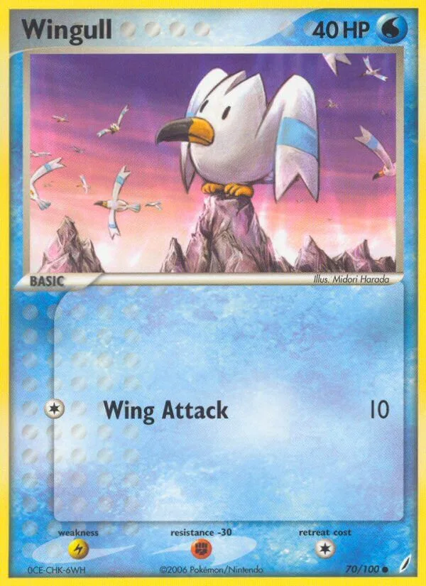 Wingull, Crystal Guardians 70/100