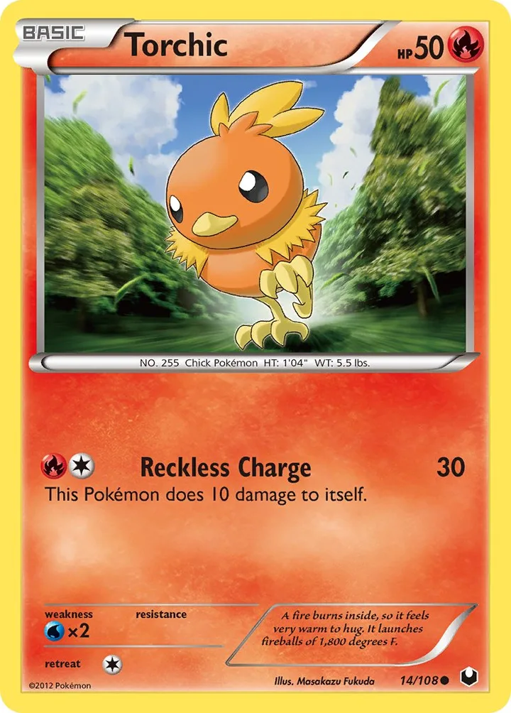 Torchic, Dark Explorers 14/108