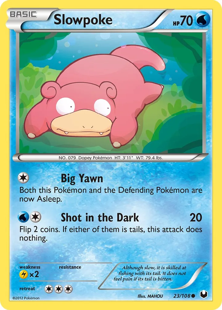 Slowpoke, Dark Explorers 23/108