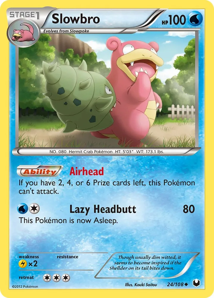 Slowbro, Dark Explorers 24/108