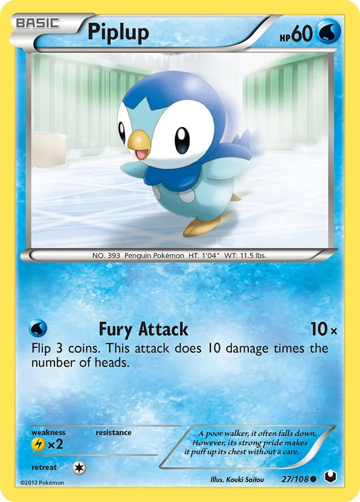 Piplup, Dark Explorers 27/108