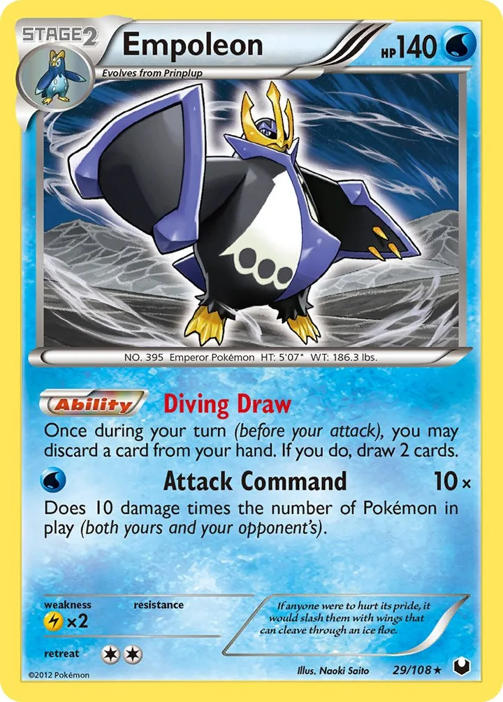 Empoleon, Dark Explorers 29/108