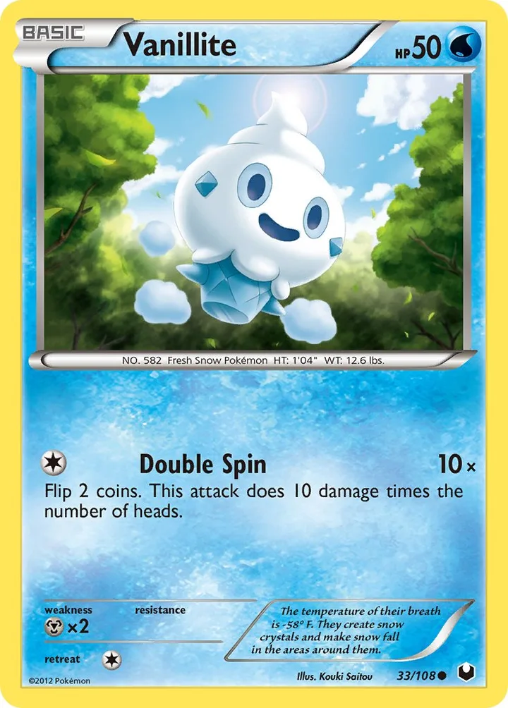 Vanillite, Dark Explorers 33/108