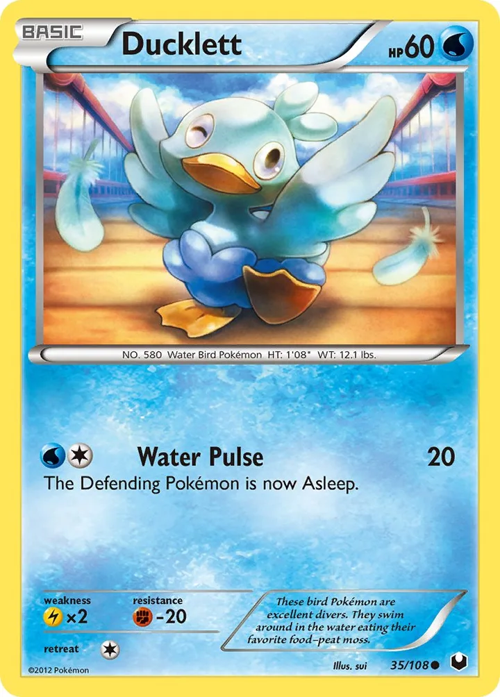 Ducklett, Dark Explorers 35/108