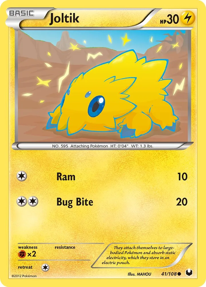 Joltik, Dark Explorers 41/108