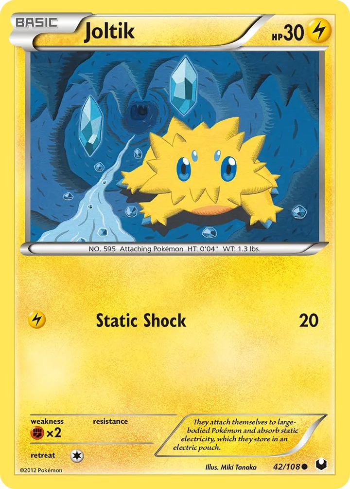 Joltik, Dark Explorers 42/108