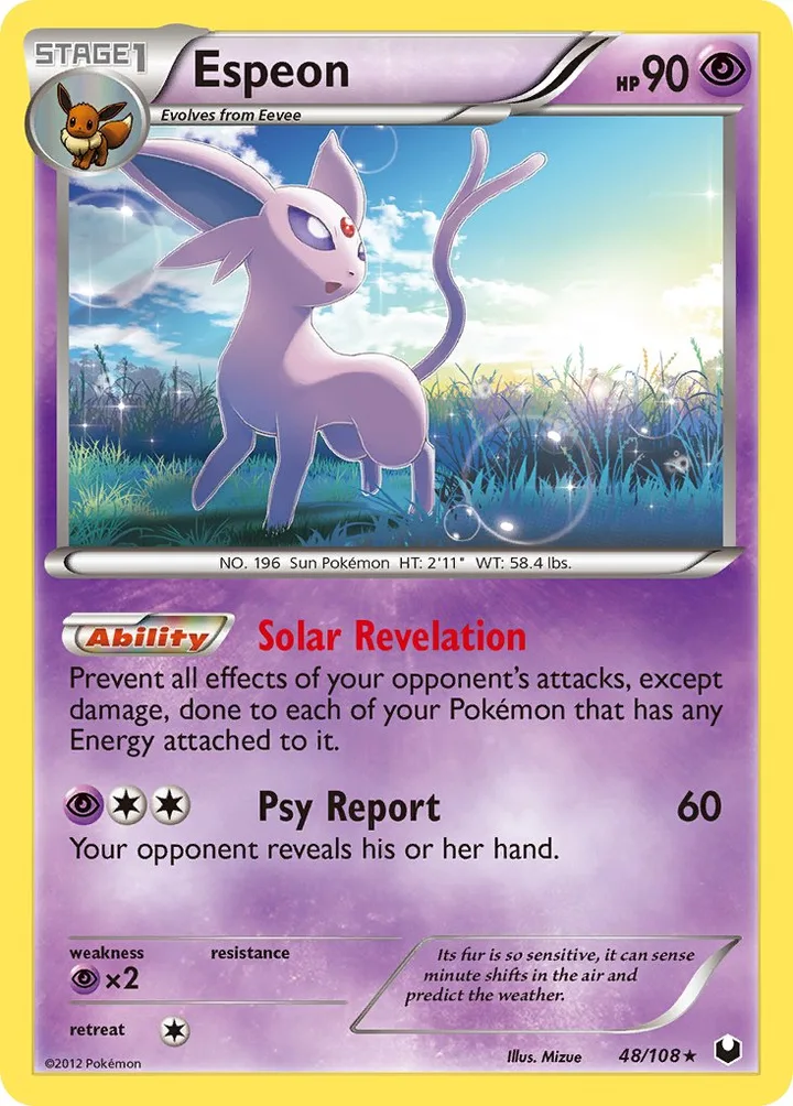 Espeon, Dark Explorers 48/108
