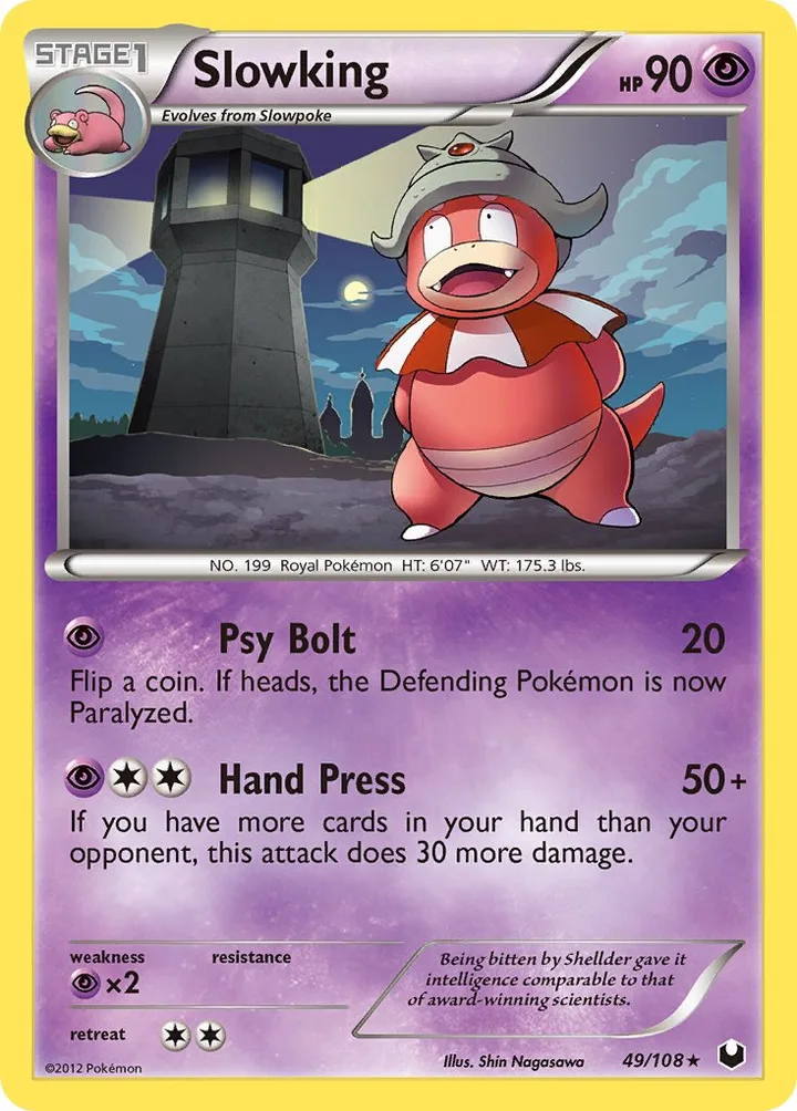Slowking, Dark Explorers 49/108