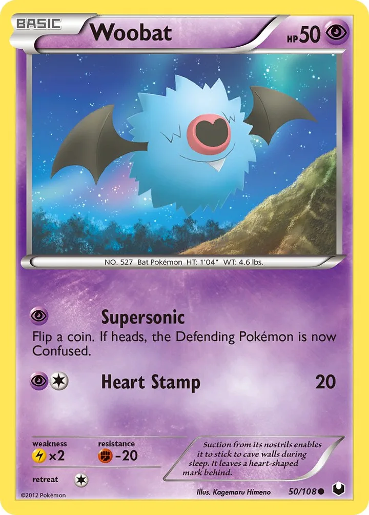 Woobat, Dark Explorers 50/108