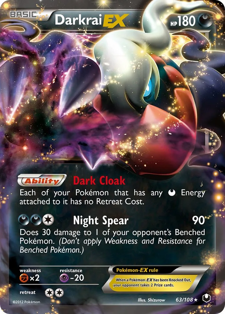 Darkrai-EX, Dark Explorers 63/108