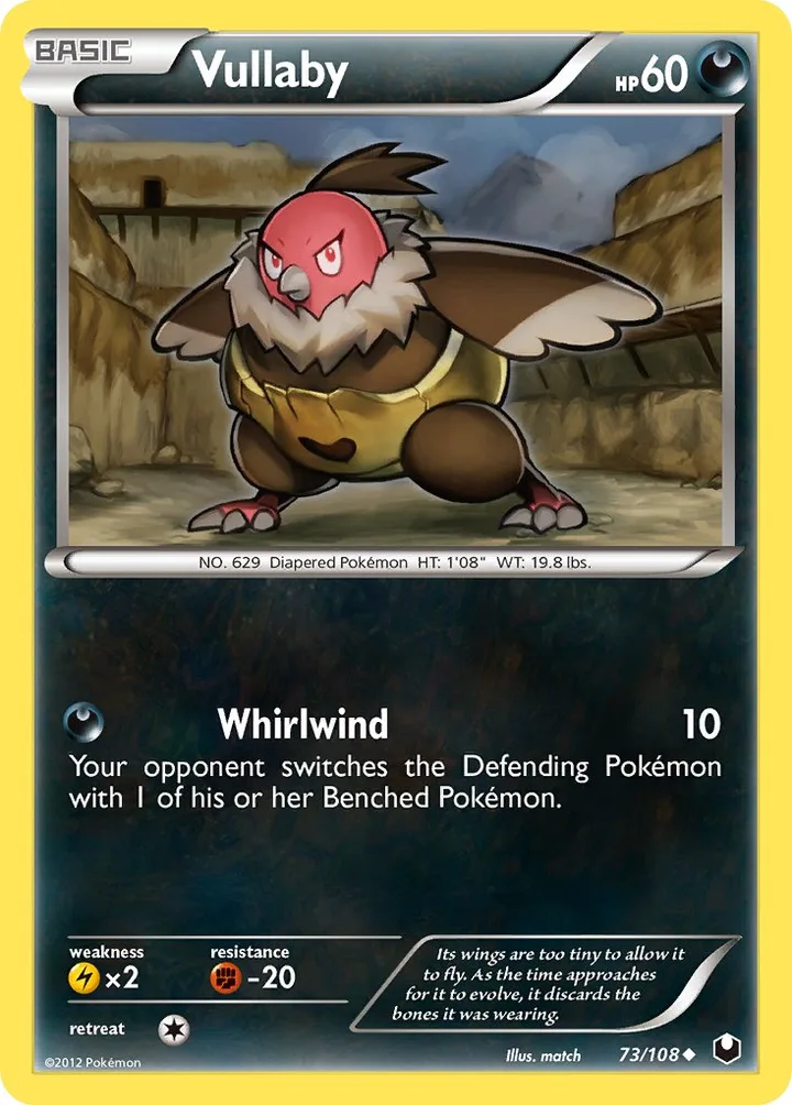 Vullaby, Dark Explorers 73/108