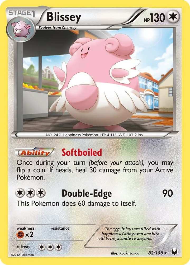 Blissey, Dark Explorers 82/108