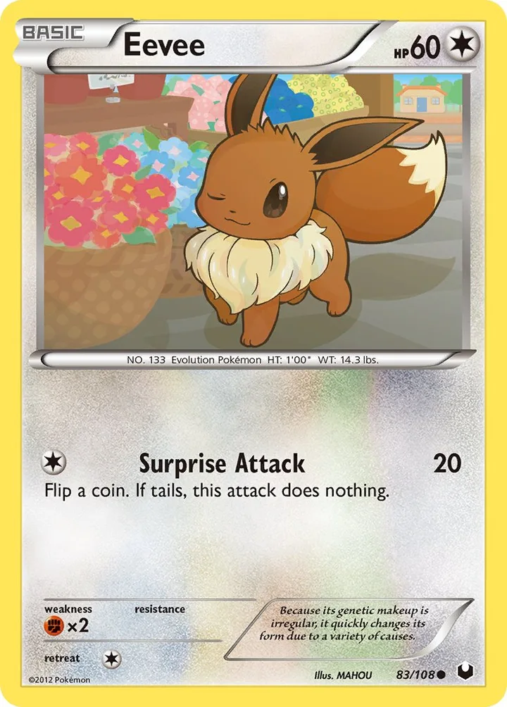 Eevee, Dark Explorers 83/108