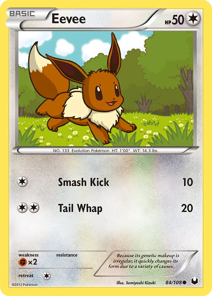 Eevee, Dark Explorers 84/108