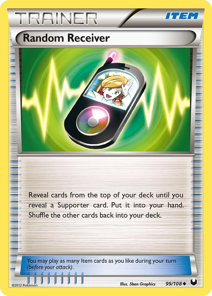 Random Receiver, Dark Explorers 99/108