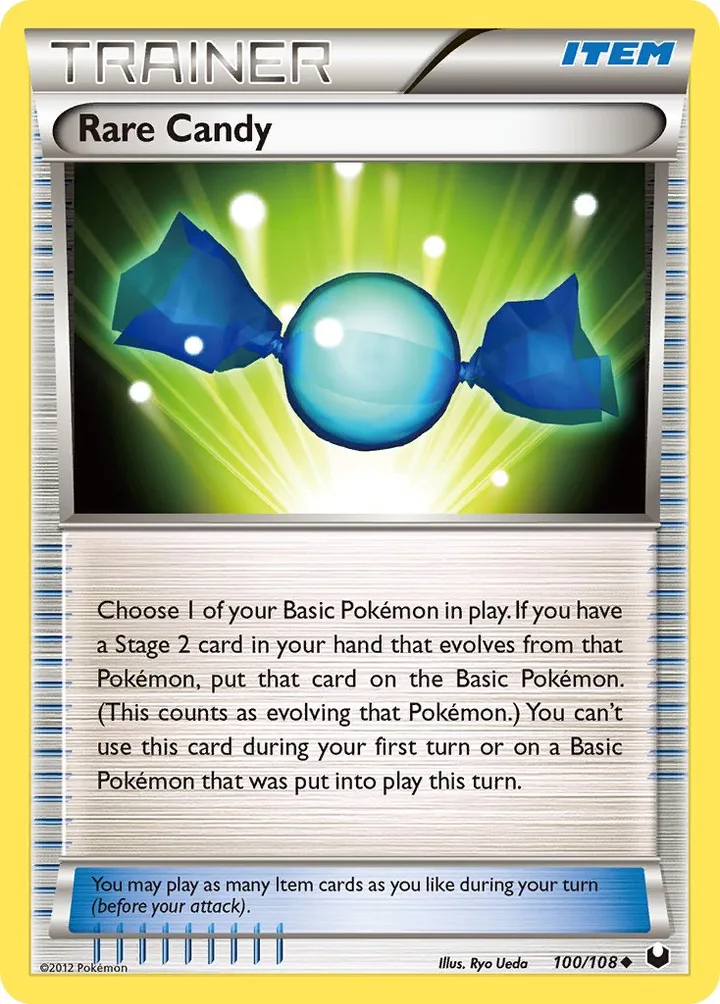 Rare Candy, Dark Explorers 100/108