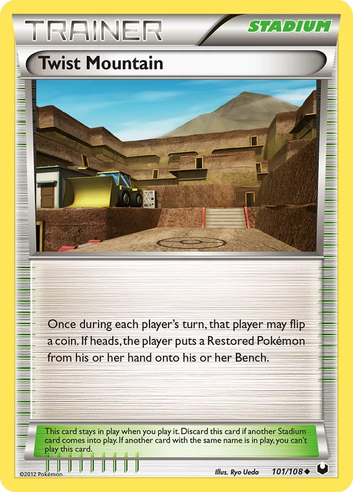 Twist Mountain, Dark Explorers 101/108