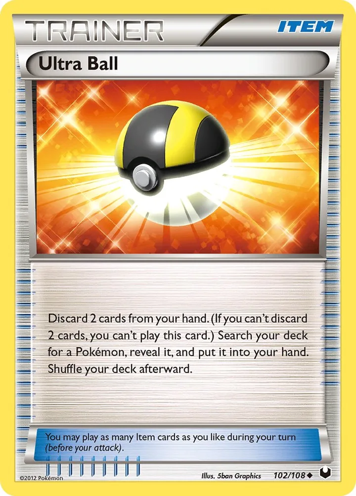Ultra Ball, Dark Explorers 102/108