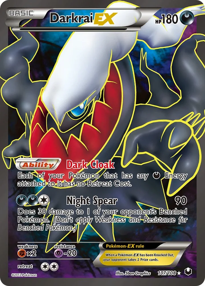 Darkrai-EX, Dark Explorers 107/108