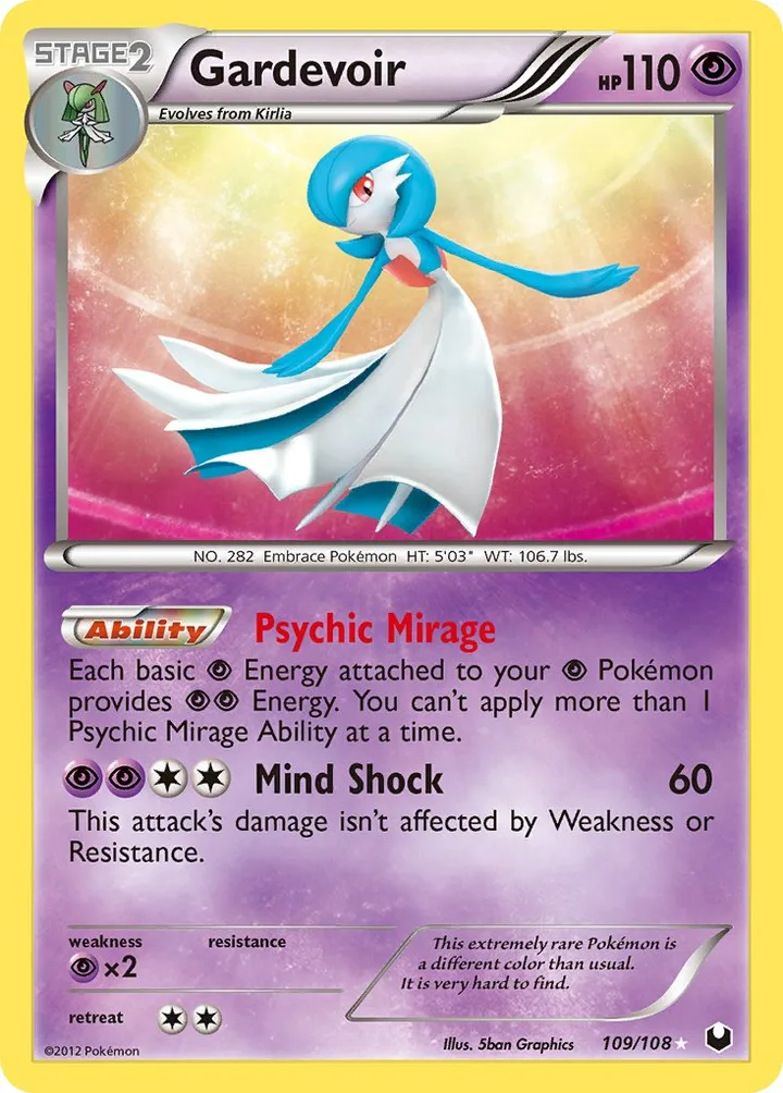 Gardevoir, Dark Explorers 109/108
