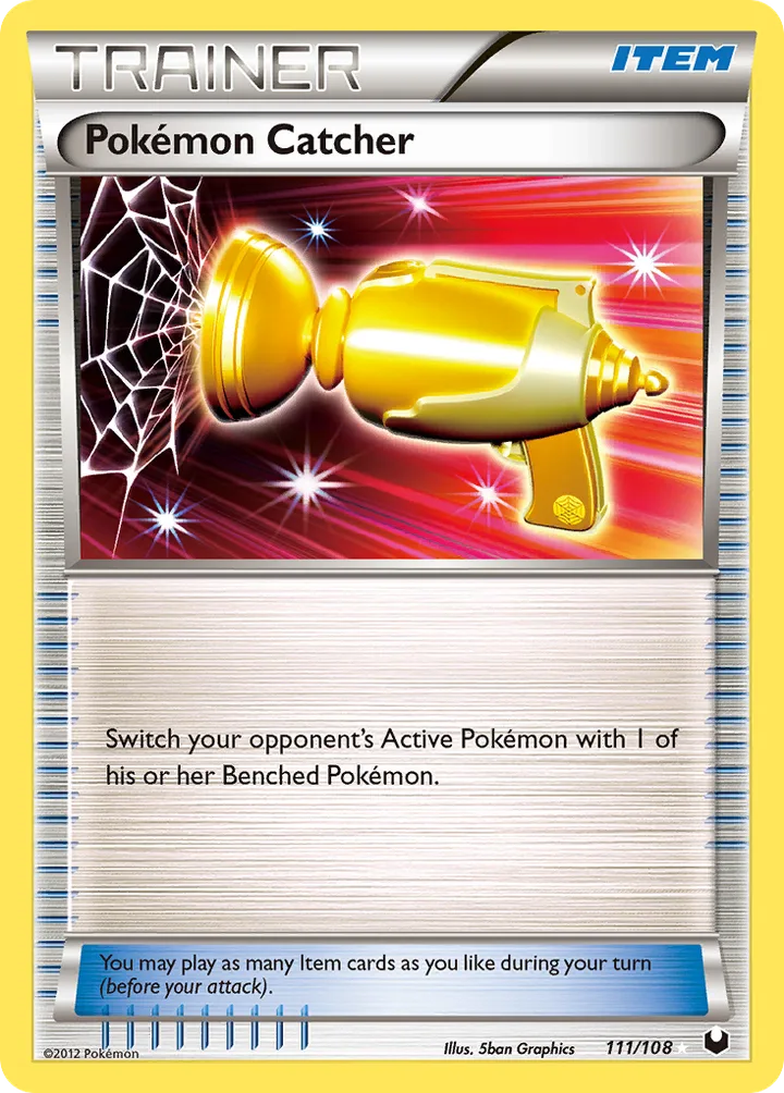 Pokémon Catcher, Dark Explorers 111/108