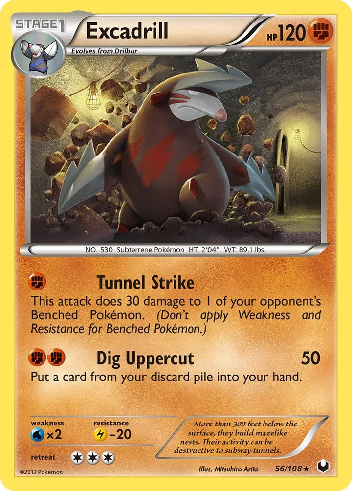 Excadrill, Dark Explorers 56/108