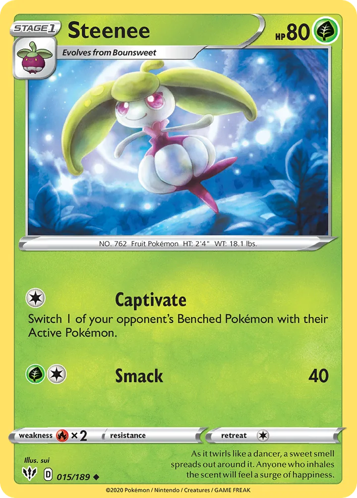 Steenee, Darkness Ablaze 015/189