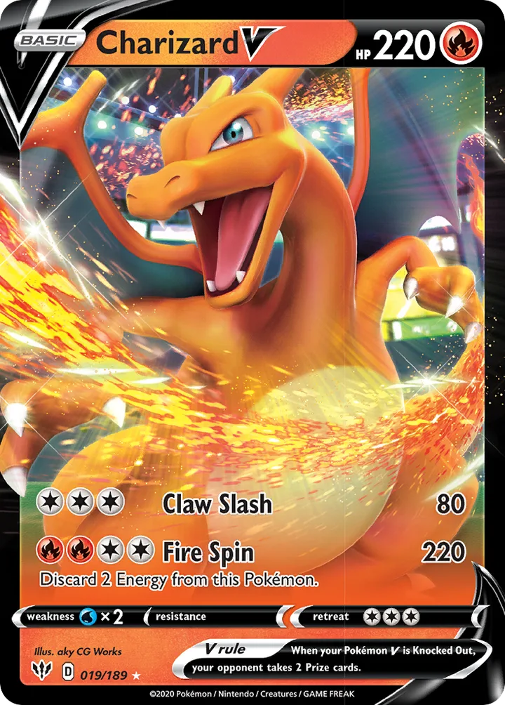 Charizard V, Darkness Ablaze 019/189