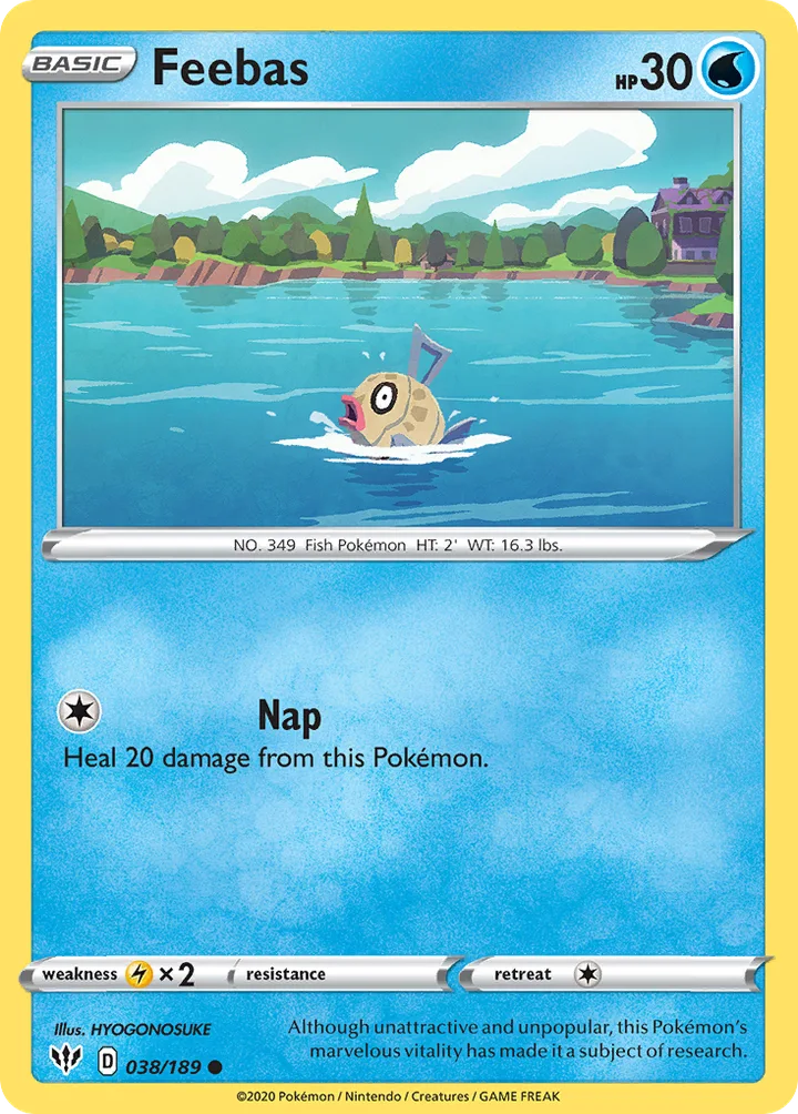 Feebas, Darkness Ablaze 038/189