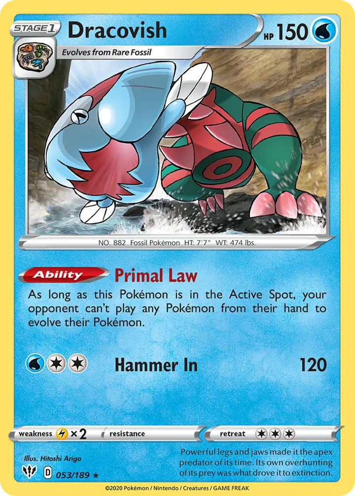 Dracovish, Darkness Ablaze 053/189