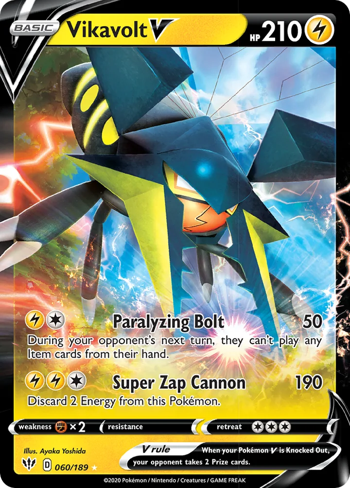 Vikavolt V, Darkness Ablaze 060/189
