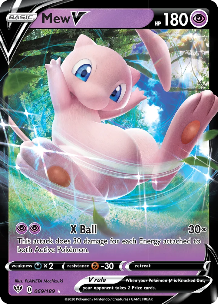 Mew V, Darkness Ablaze 069/189