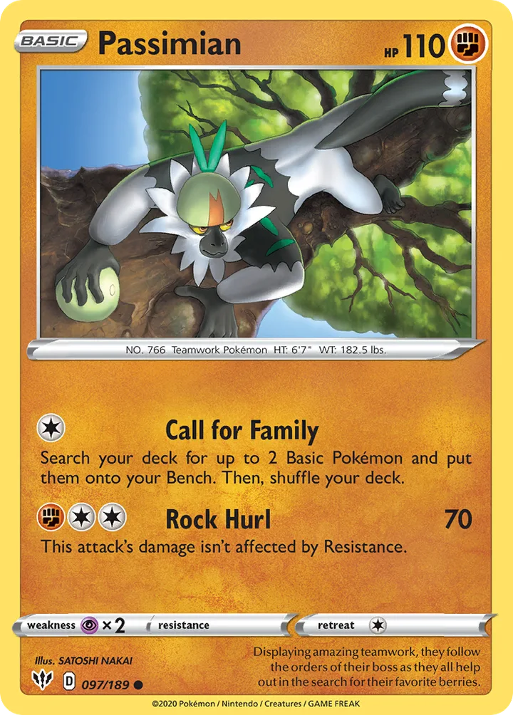 Passimian, Darkness Ablaze 097/189