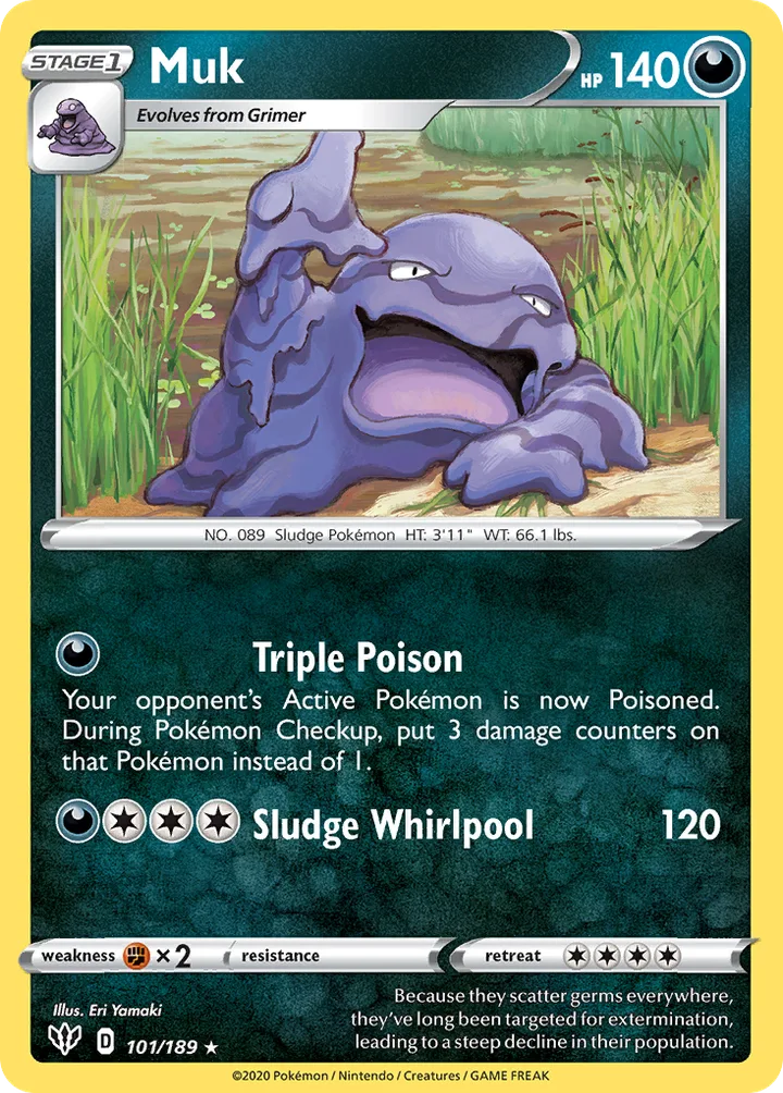 Muk, Darkness Ablaze 101/189