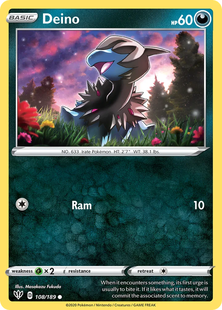 Deino, Darkness Ablaze 108/189