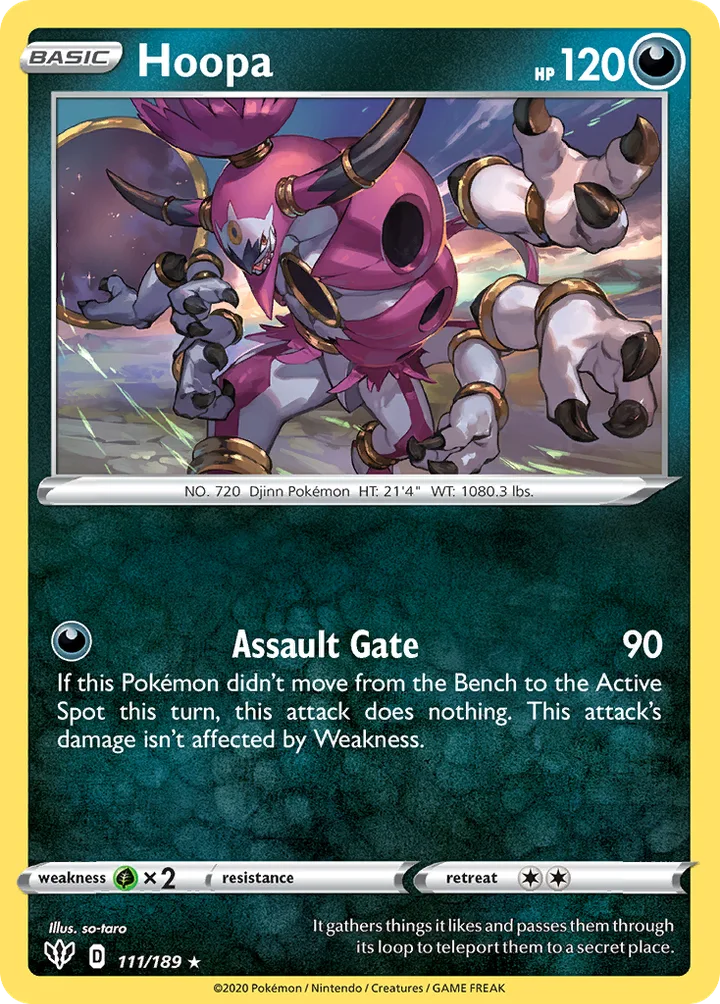 Hoopa, Darkness Ablaze 111/189