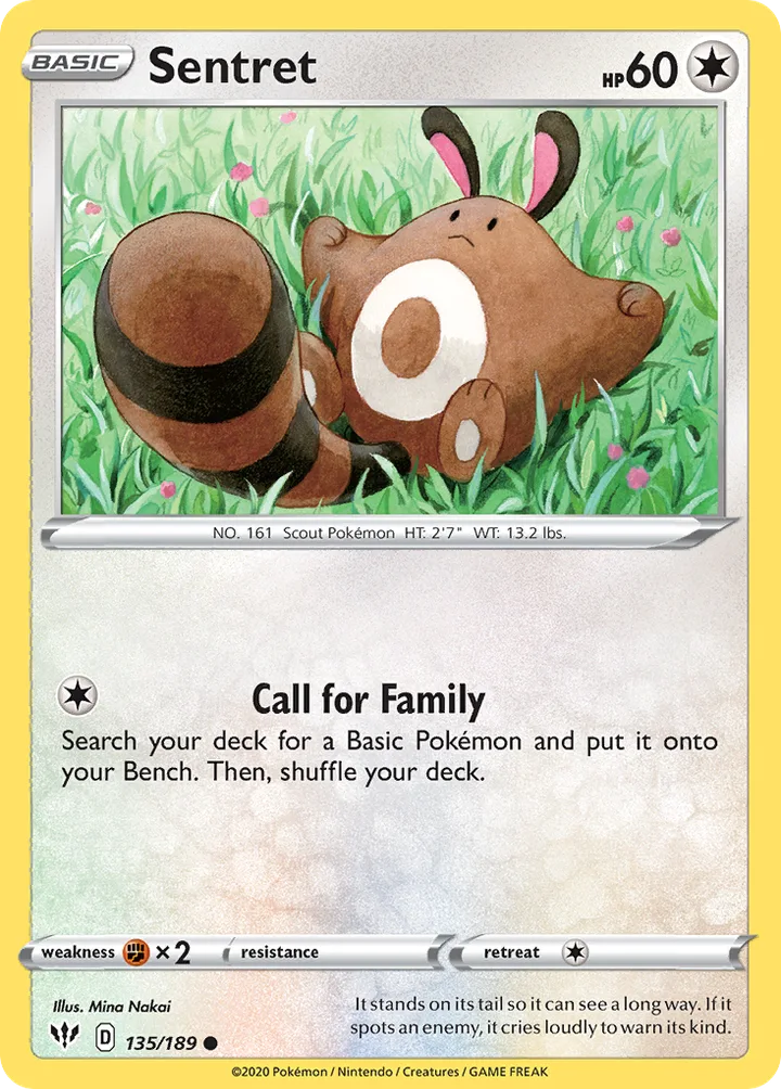 Sentret, Darkness Ablaze 135/189