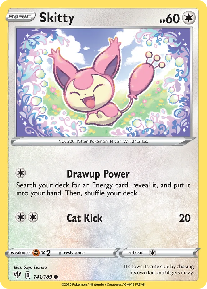 Skitty, Darkness Ablaze 141/189