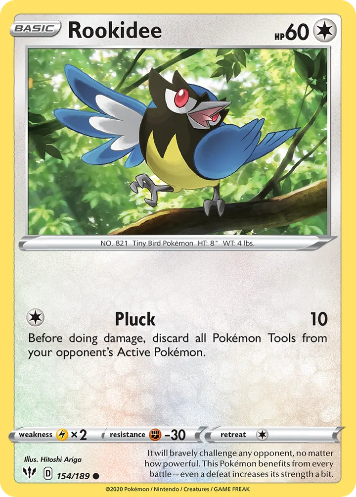 Rookidee, Darkness Ablaze 154/189