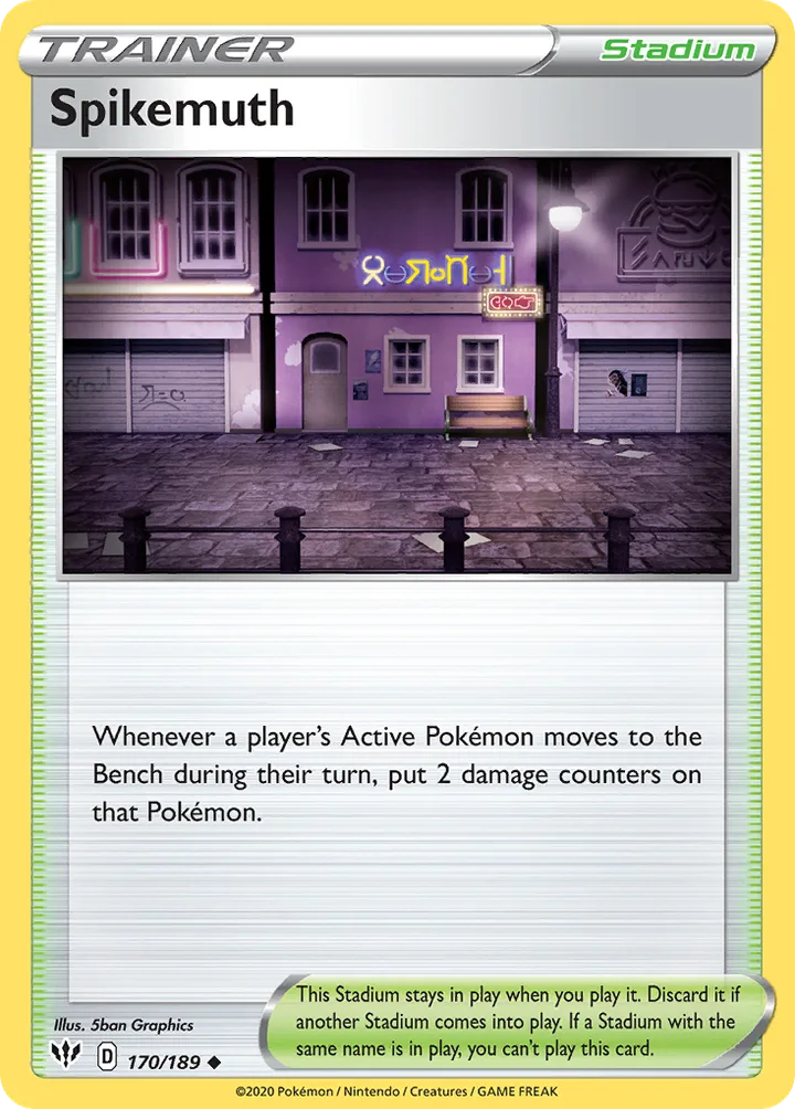 Spikemuth, Darkness Ablaze 170/189