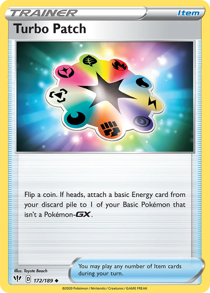 Turbo Patch, Darkness Ablaze 172/189