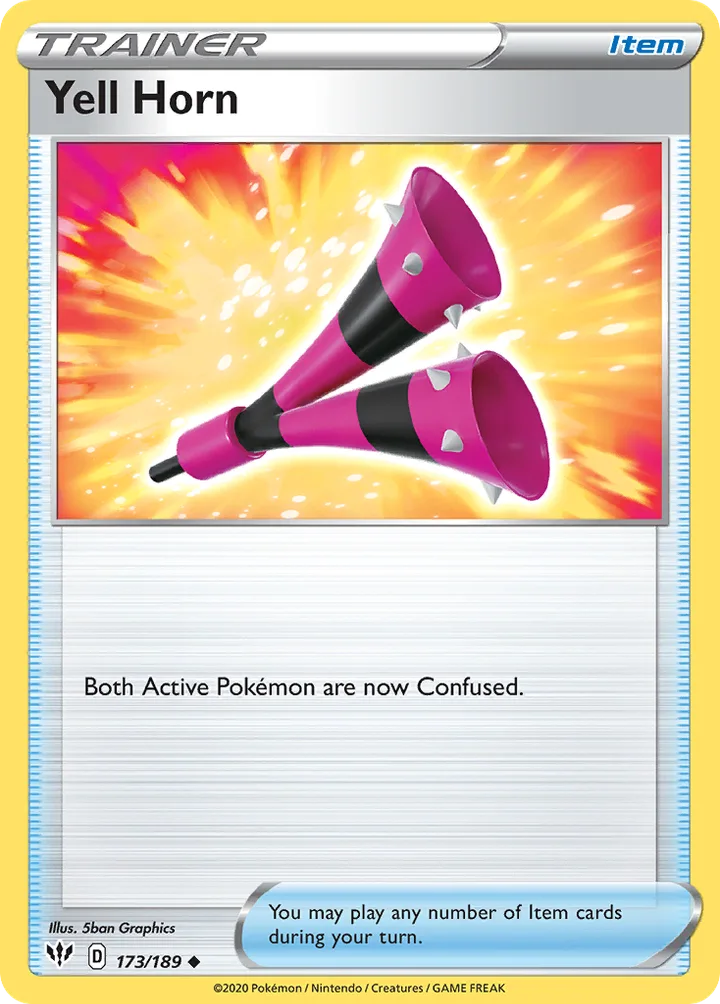 Yell Horn, Darkness Ablaze 173/189