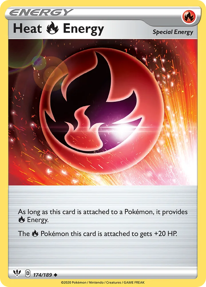 Heat Fire Energy, Darkness Ablaze 174/189