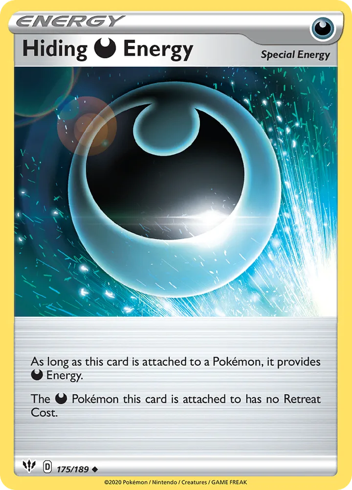 Hiding Darkness Energy, Darkness Ablaze 175/189