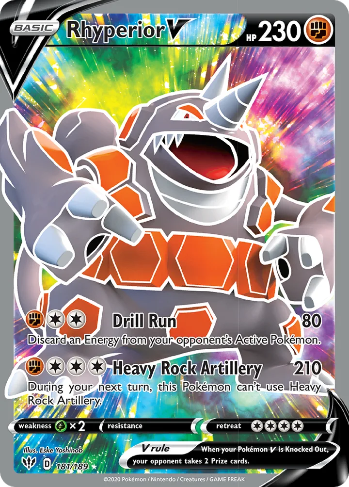 Rhyperior V, Darkness Ablaze 181/189