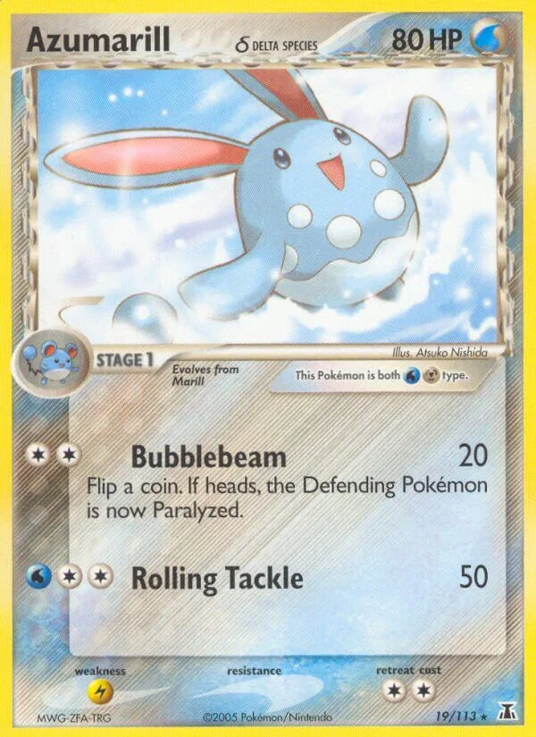 Azumarill, Delta Species 19/113