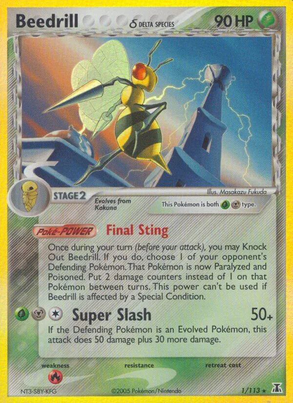 Beedrill, Delta Species 1/113