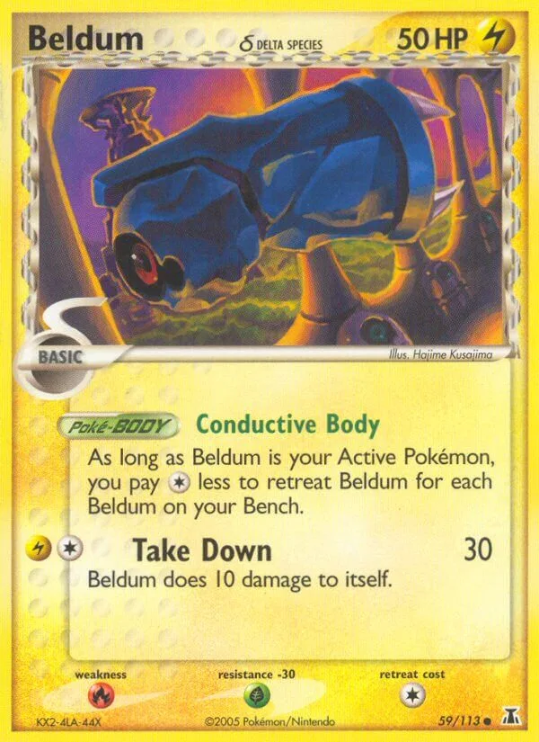 Beldum, Delta Species 59/113