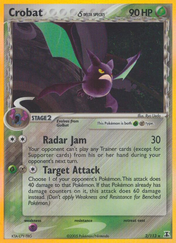 Crobat, Delta Species 2/113