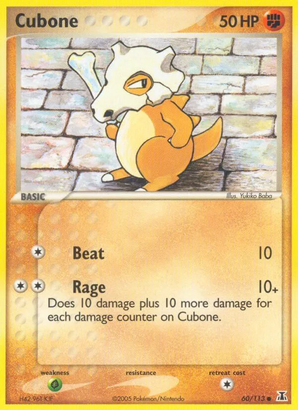 Cubone, Delta Species 60/113